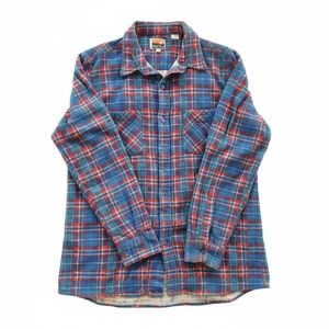 Ozark Trail Multicolor Plaid Button-Down Shirt